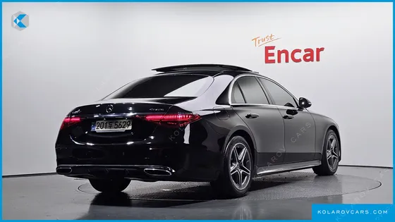 MERCEDES S-CLASS S400 D 4MATIC