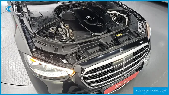 MERCEDES S-CLASS S400 D 4MATIC