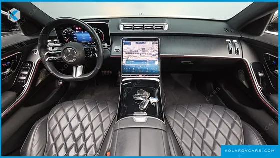 MERCEDES S-CLASS S400 D 4MATIC