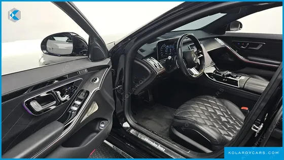 MERCEDES S-CLASS S400 D 4MATIC