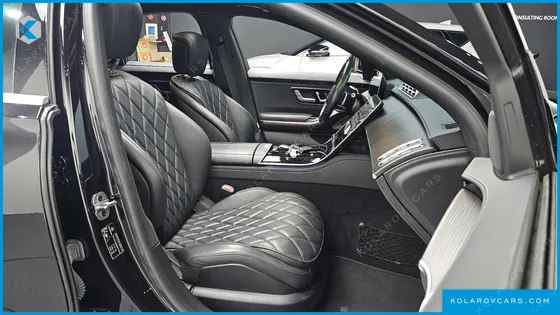 MERCEDES S-CLASS S400 D 4MATIC