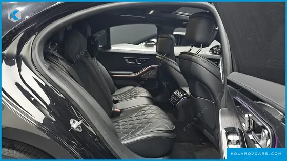 MERCEDES S-CLASS S400 D 4MATIC