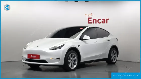 TESLA MODEL Y LONG RANGE AWD