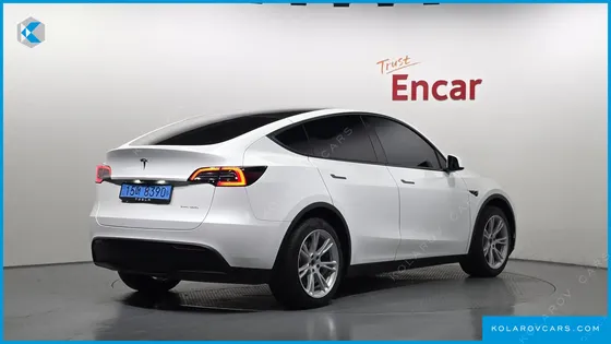 TESLA MODEL Y LONG RANGE AWD