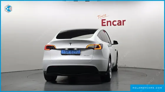 TESLA MODEL Y LONG RANGE AWD
