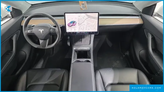 TESLA MODEL Y LONG RANGE AWD