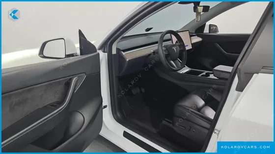 TESLA MODEL Y LONG RANGE AWD