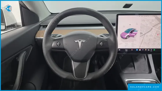 TESLA MODEL Y LONG RANGE AWD