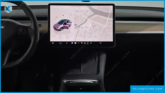TESLA MODEL Y LONG RANGE AWD