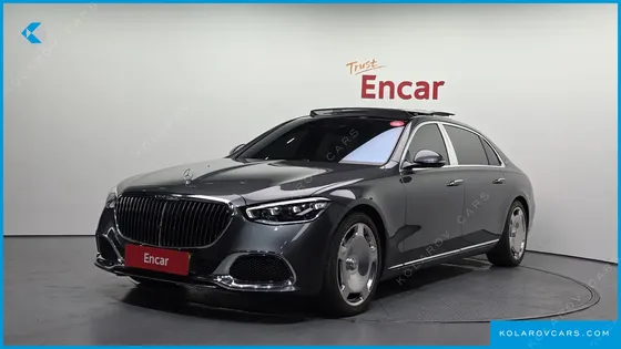 MERCEDES S-CLASS MAYBACH S580 4MATIC