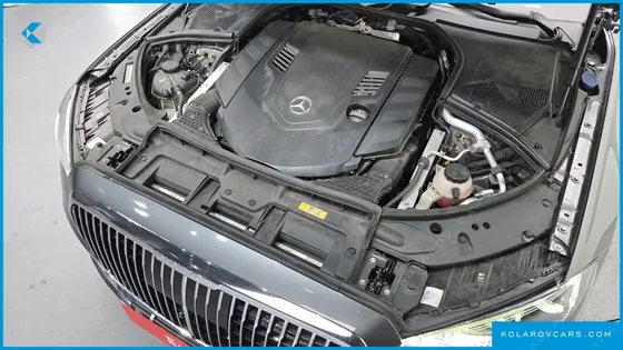 MERCEDES S-CLASS MAYBACH S580 4MATIC
