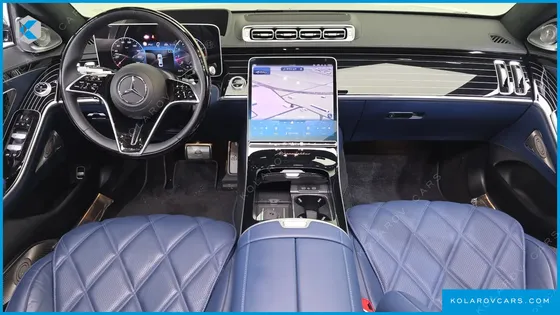 MERCEDES S-CLASS MAYBACH S580 4MATIC