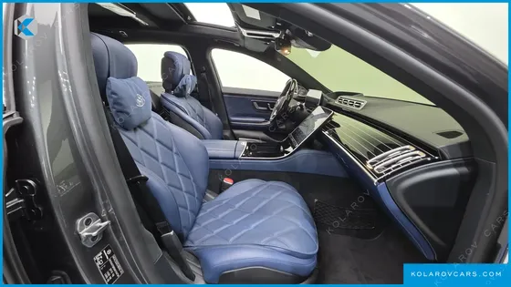 MERCEDES S-CLASS MAYBACH S580 4MATIC