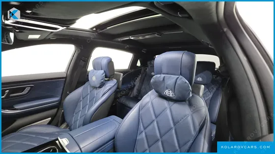MERCEDES S-CLASS MAYBACH S580 4MATIC