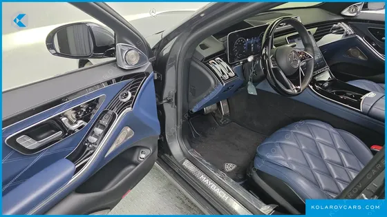 MERCEDES S-CLASS MAYBACH S580 4MATIC
