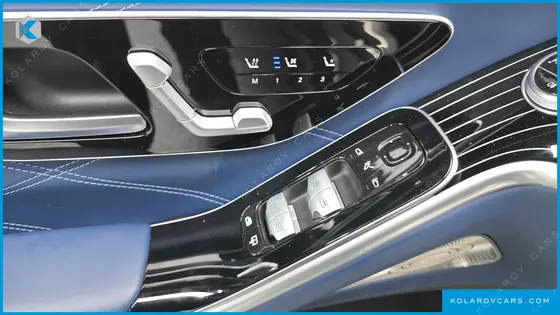MERCEDES S-CLASS MAYBACH S580 4MATIC