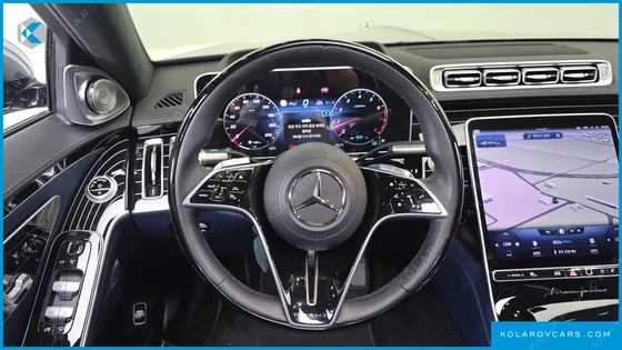 MERCEDES S-CLASS MAYBACH S580 4MATIC