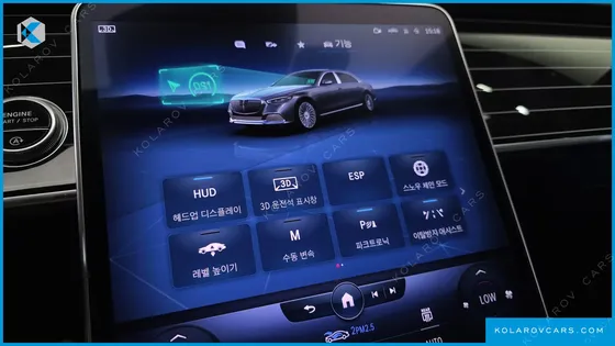 MERCEDES S-CLASS MAYBACH S580 4MATIC