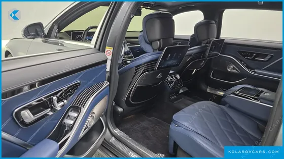 MERCEDES S-CLASS MAYBACH S580 4MATIC