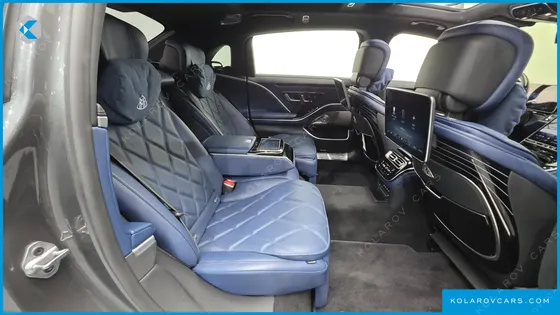 MERCEDES S-CLASS MAYBACH S580 4MATIC