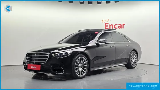 MERCEDES S-CLASS S500L 4MATIC
