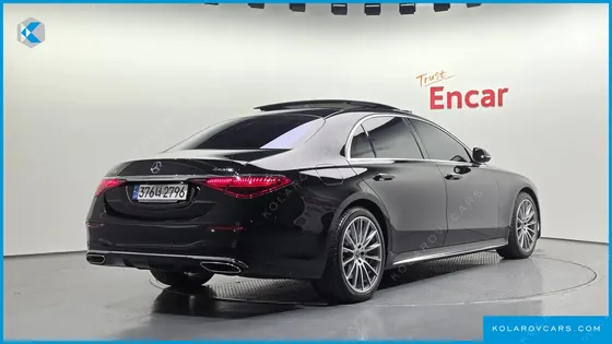 MERCEDES S-CLASS S500L 4MATIC