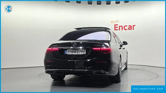 MERCEDES S-CLASS S500L 4MATIC