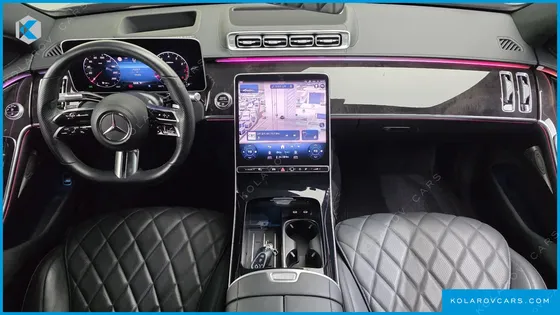 MERCEDES S-CLASS S500L 4MATIC