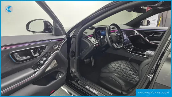 MERCEDES S-CLASS S500L 4MATIC
