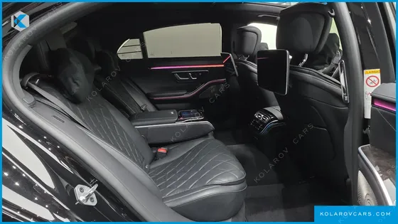 MERCEDES S-CLASS S500L 4MATIC