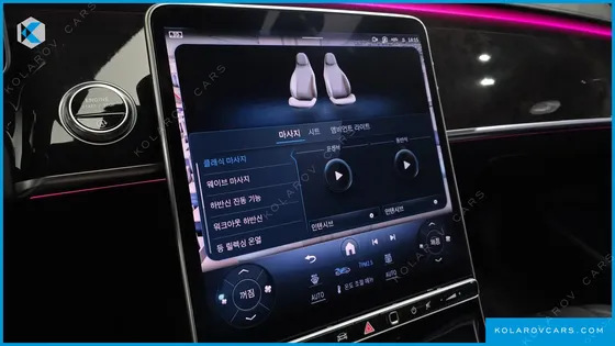 MERCEDES S-CLASS S500L 4MATIC