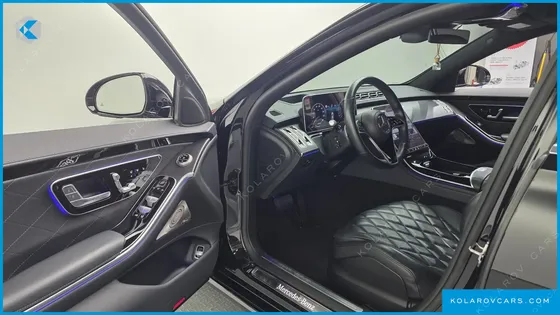 MERCEDES S-CLASS S450L 4MATIC