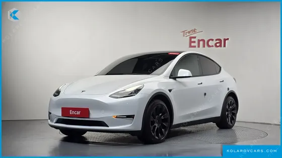 TESLA MODEL Y LONG RANGE AWD