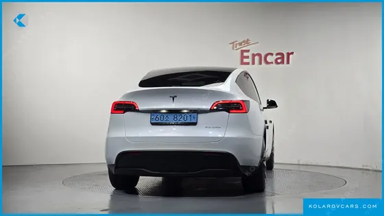 TESLA MODEL Y LONG RANGE AWD