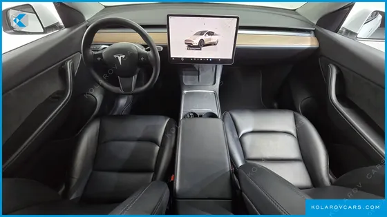 TESLA MODEL Y LONG RANGE AWD