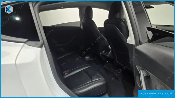 TESLA MODEL Y LONG RANGE AWD