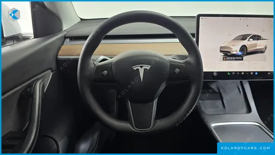 TESLA MODEL Y LONG RANGE AWD