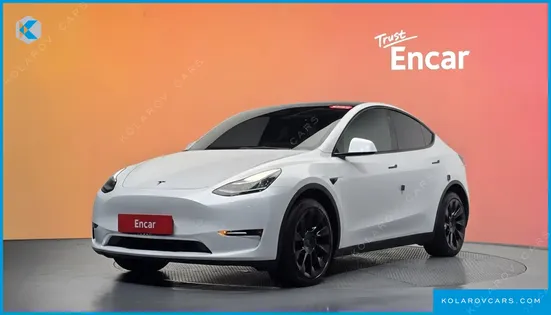 TESLA MODEL Y LONG RANGE AWD