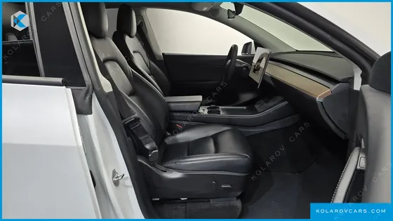 TESLA MODEL Y LONG RANGE AWD