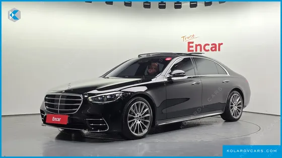 MERCEDES S-CLASS S500L 4MATIC