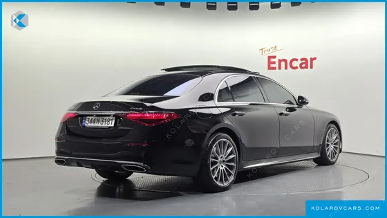 MERCEDES S-CLASS S500L 4MATIC