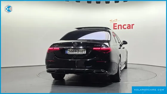 MERCEDES S-CLASS S500L 4MATIC
