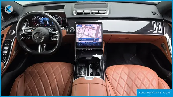 MERCEDES S-CLASS S500L 4MATIC