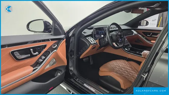MERCEDES S-CLASS S500L 4MATIC