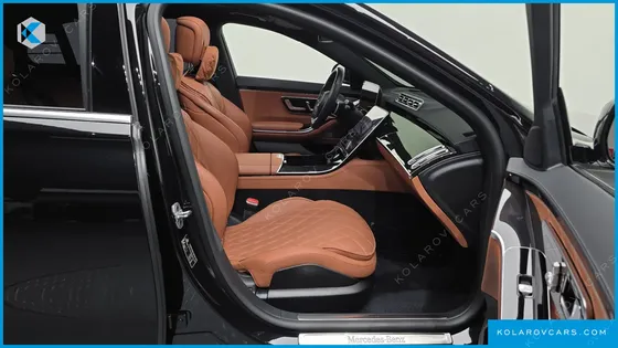 MERCEDES S-CLASS S500L 4MATIC