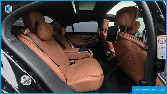 MERCEDES S-CLASS S500L 4MATIC