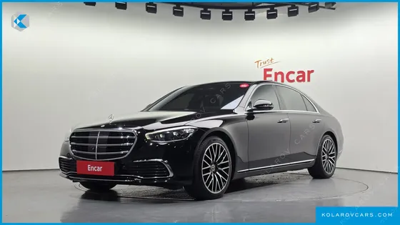 MERCEDES S-CLASS S580L 4MATIC