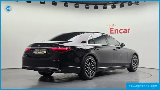 MERCEDES S-CLASS S580L 4MATIC