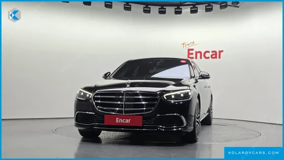 MERCEDES S-CLASS S580L 4MATIC