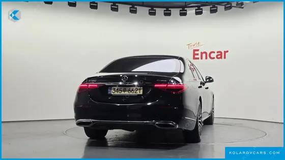 MERCEDES S-CLASS S580L 4MATIC